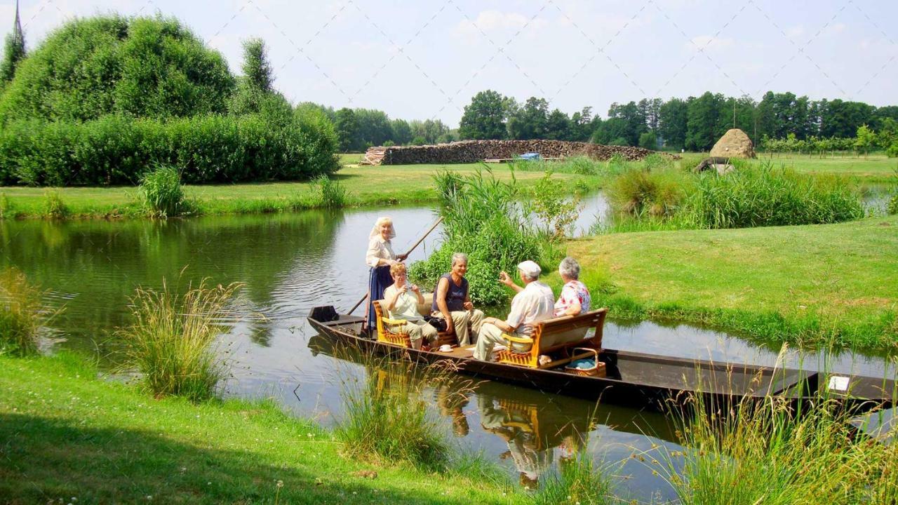 JANISCHs Fewo im Spreewald Unterspreewald Exterior foto