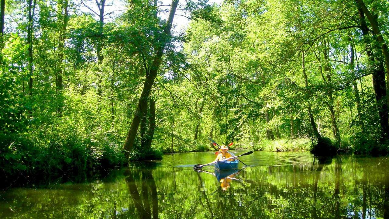 JANISCHs Fewo im Spreewald Unterspreewald Exterior foto