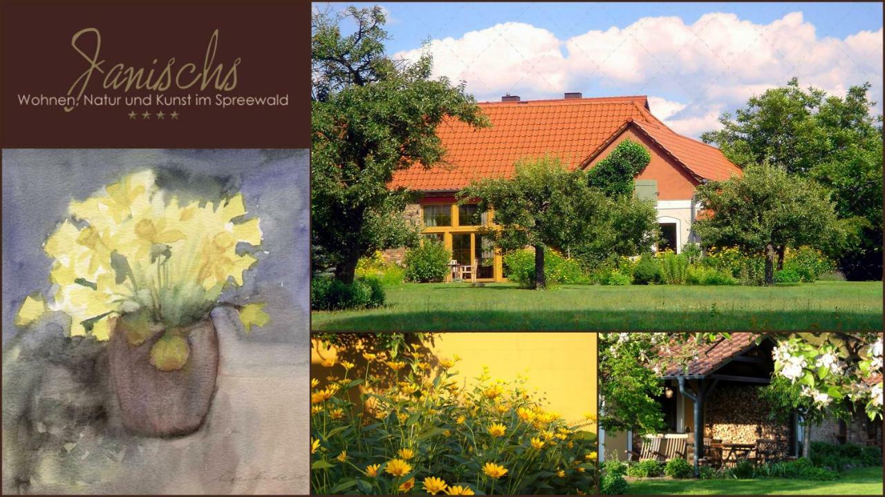 JANISCHs Fewo im Spreewald Unterspreewald Exterior foto